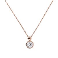 Collana Bronzallure Donna Punto Luce in Lega metallica Zirconia WSBZ01805W - WSBZ01805W